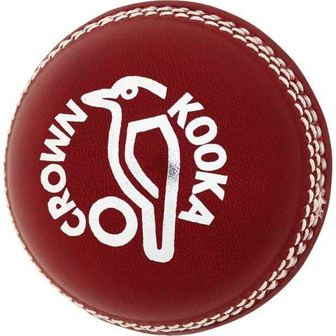 Kookaburra Crown 156G QCCA Crested Cricket Bal 