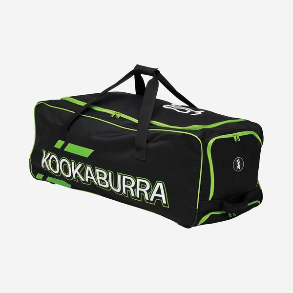 Kookaburra Pro 2.0 Wheelie Bag Black/Lime SportfirstNational