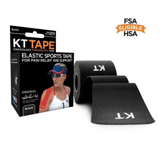 KT Tape Original 25cm Precut (5cm x 5m), 