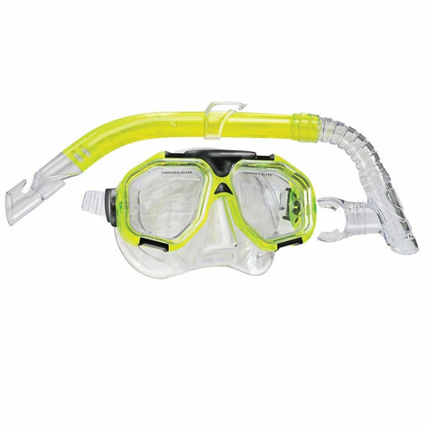 Dunk Island Mask & Snorkel Set 
