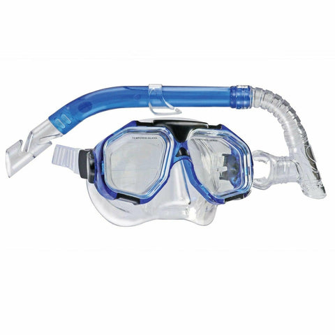 Dunk Island Mask & Snorkel Set 