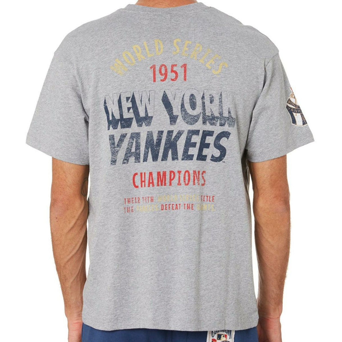 Majestic - NY Yankees Article Tee 