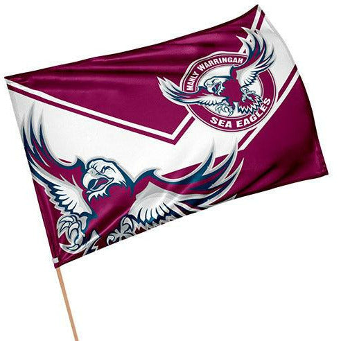 Manly Sea Eagles Game Day Flag 