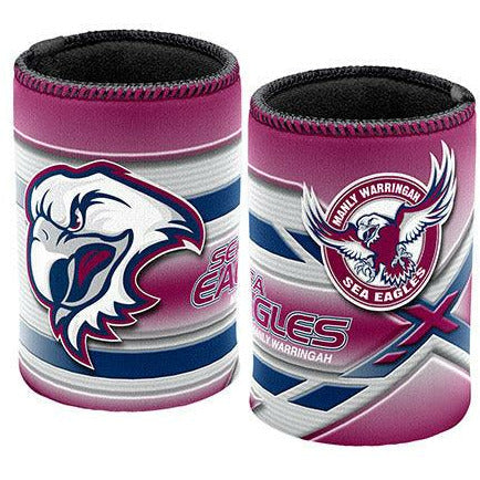 Manly Sea Eagles Logo Can Cooler 