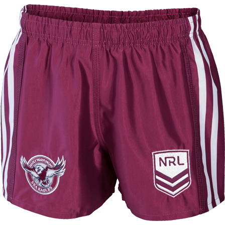 Manly Sea Eagles Supporter Shorts 