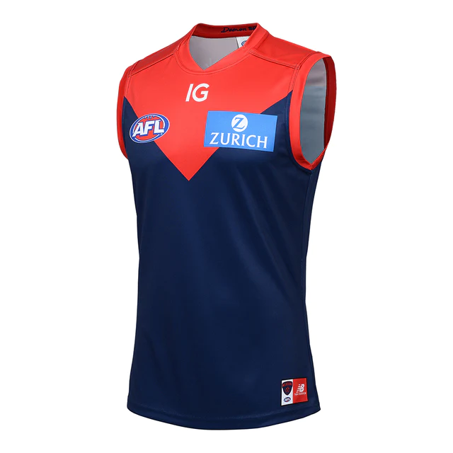 Melbourne Demons 2023 Mens Home Guernsey 