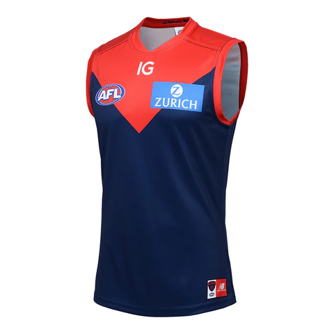 Melbourne Demons 2023 Mens Home Guernsey 