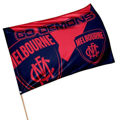 Melbourne Demons Game Day Flag 