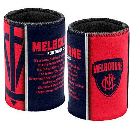 Melbourne Demons Team Song Can Cooler 