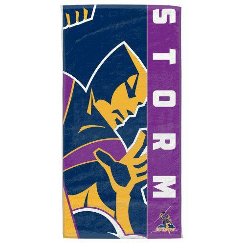 Melbourne Storm Beach Towel 