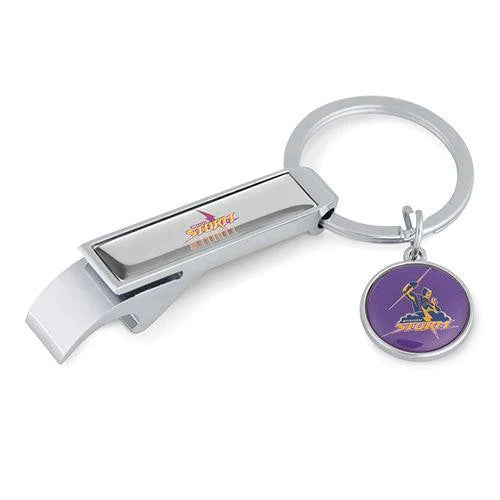 Melbourne Storm Bottle Opener Keyring 