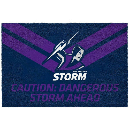 Melbourne Storm Doormat 