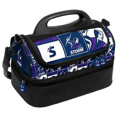 Melbourne Storm Print Cooler Bag 