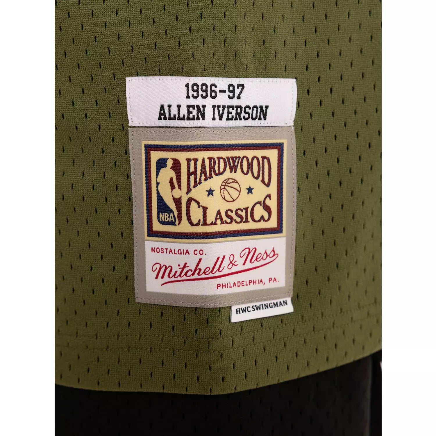 Mitchell & Ness - Allen Iverson 3, Philadelphia 76ers NBA Flight Swingman Jersey 