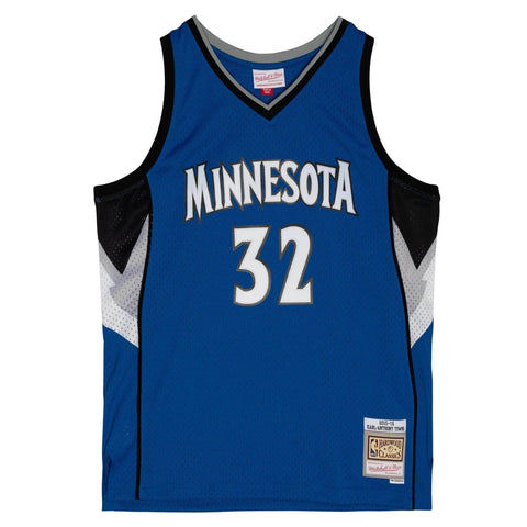 Mitchell & Ness - Anthony Towns 32, Minnesota Timberwolves 15/16 Home NBA Swingman Jersey 