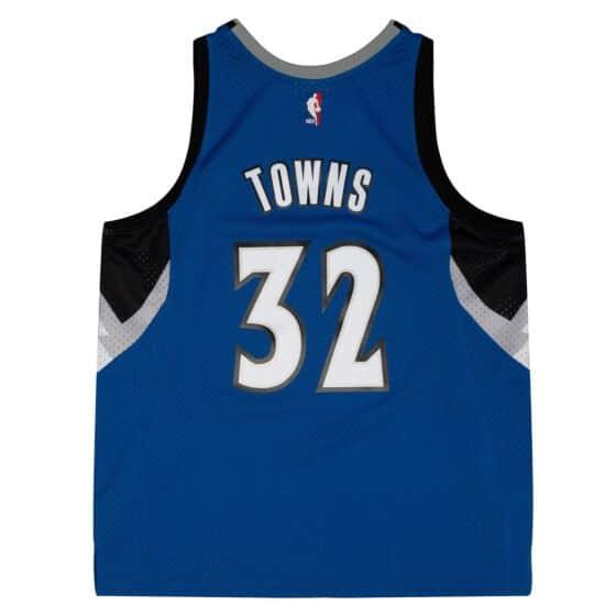 Mitchell & Ness - Anthony Towns 32, Minnesota Timberwolves 15/16 Home NBA Swingman Jersey 
