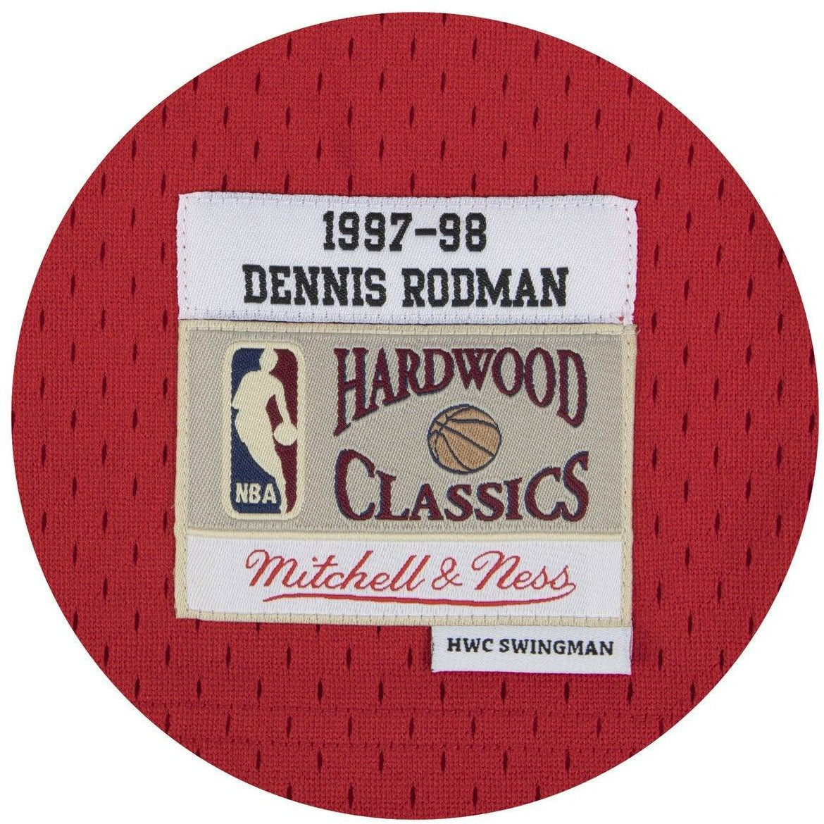 Mitchell & Ness - Chicago Bull Rodman 91, 97-98 Road Swingman Jersey 