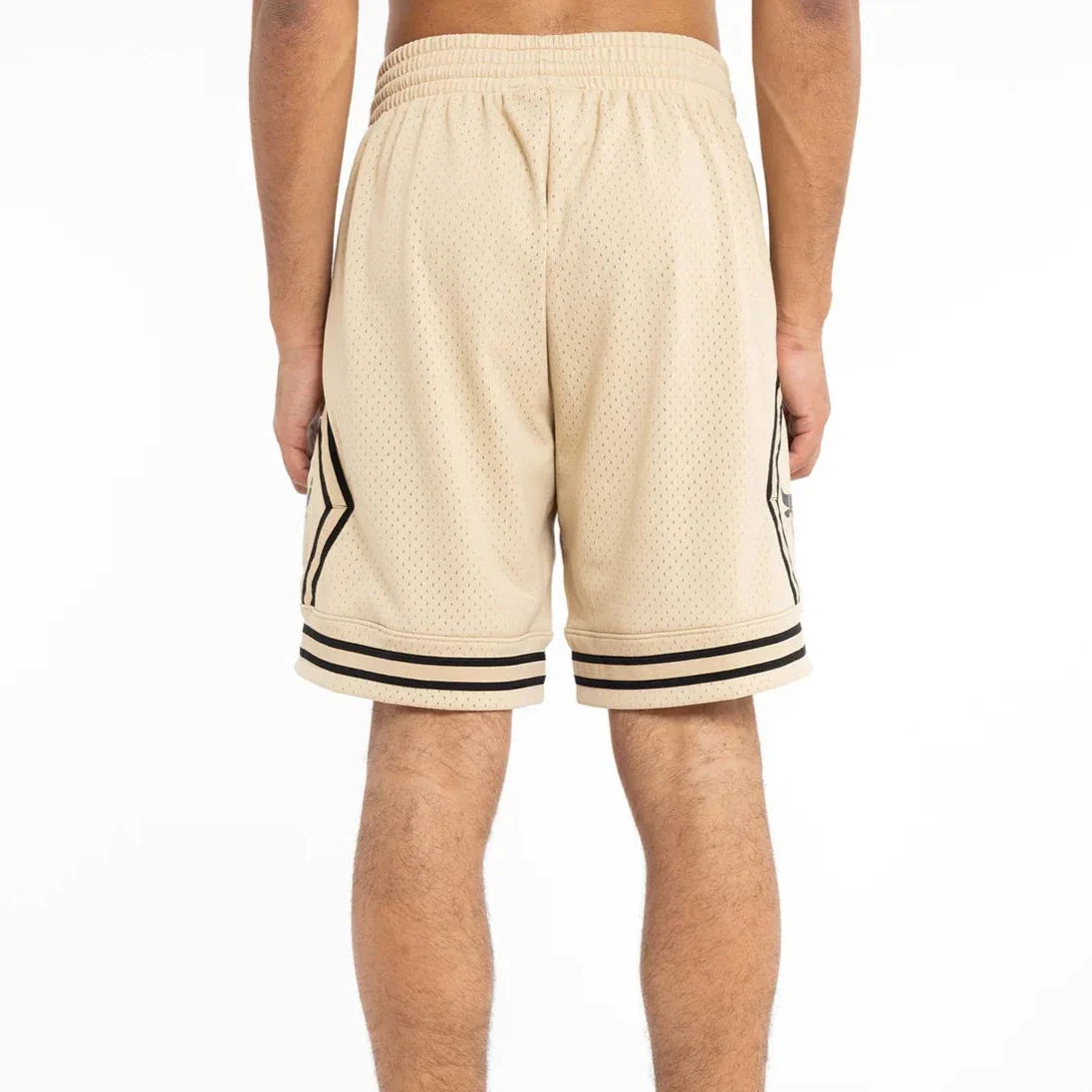 Mitchell Ness Chicago Bulls 97 98 Khaki Swingman Shorts Sportfirst