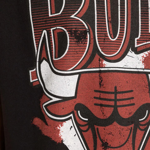 Mitchell & Ness - Chicago Bulls Brush Off Tee 