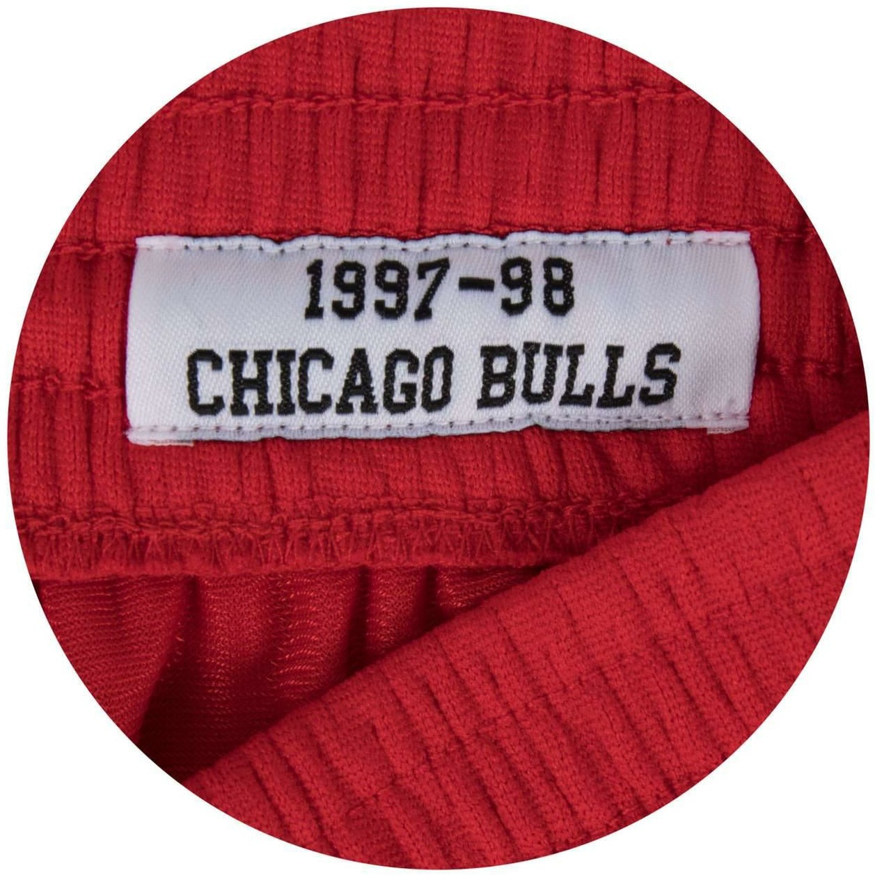 Mitchell & Ness - Chicago Bulls NBA Swingman Shorts 