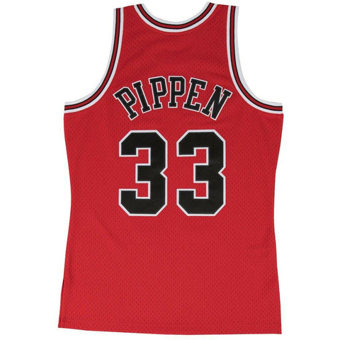 Mitchell & Ness - Chicago Pippen 33, 97-98 Road Swingman Jersey 