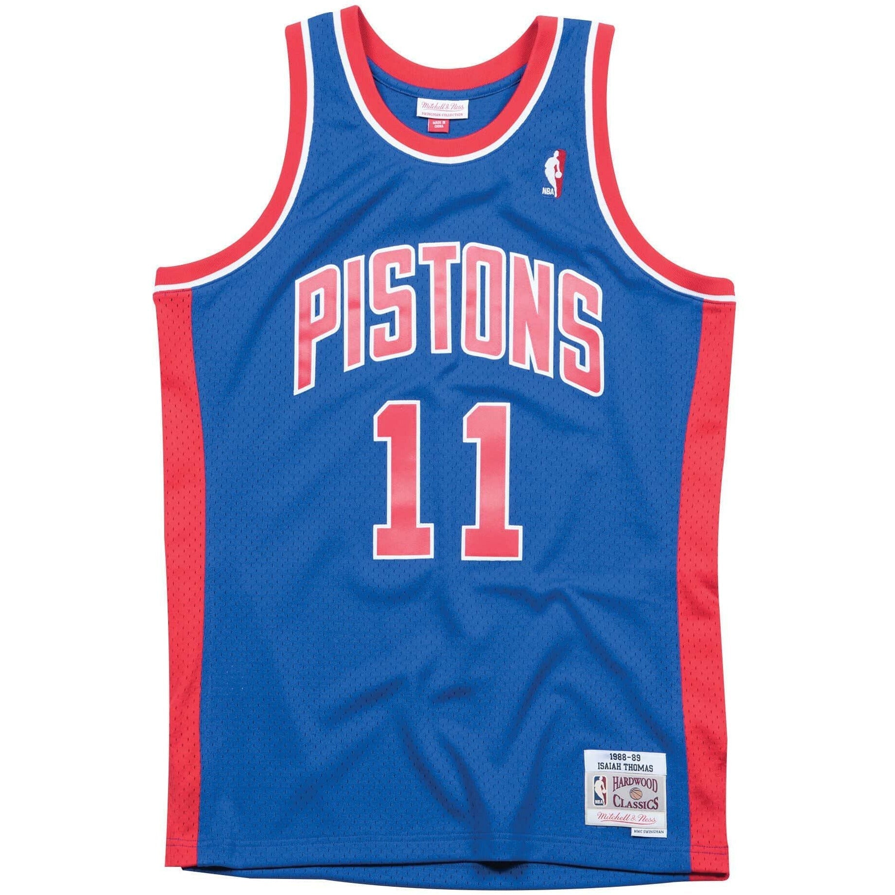 Mitchell & Ness - Detroit Pistons Thomas Road 88/89 Swingman Jersey 