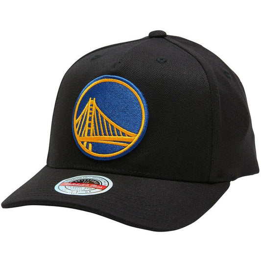 Mitchell & Ness - Golden State Warriors Team Logo 5 Panel Classic Red Snapback 