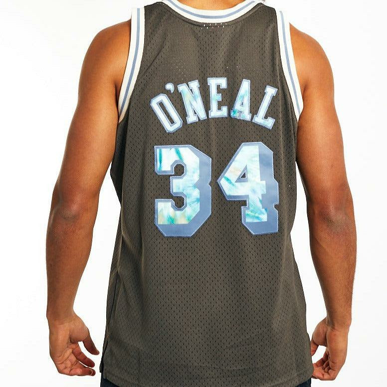 LA Lakers Shaquille O'Neal Tye Dye Swingman Jersey 