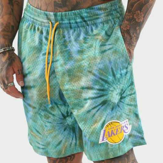 Mitchell & Ness - LA Lakers Sublimated Shorts 