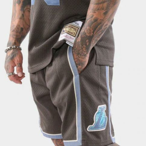 LA Lakers Tye Dye Swingman Shorts 