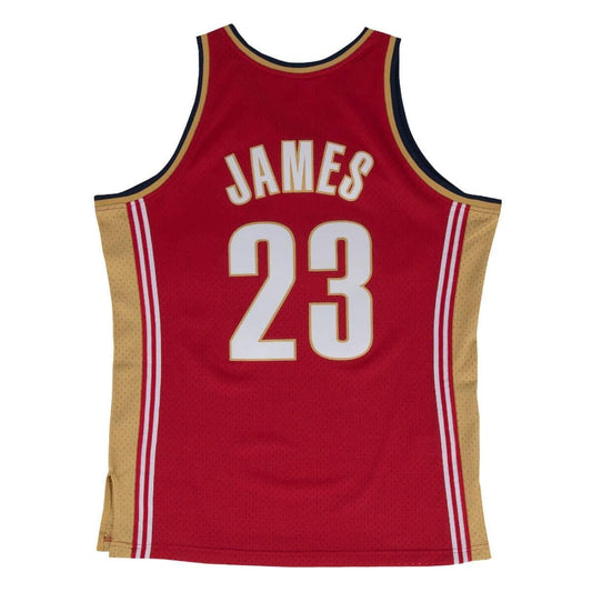Mitchell & Ness - Lebron James 23 - Cleveland Cavs 03-04 Road NBA Swingman Jersey 