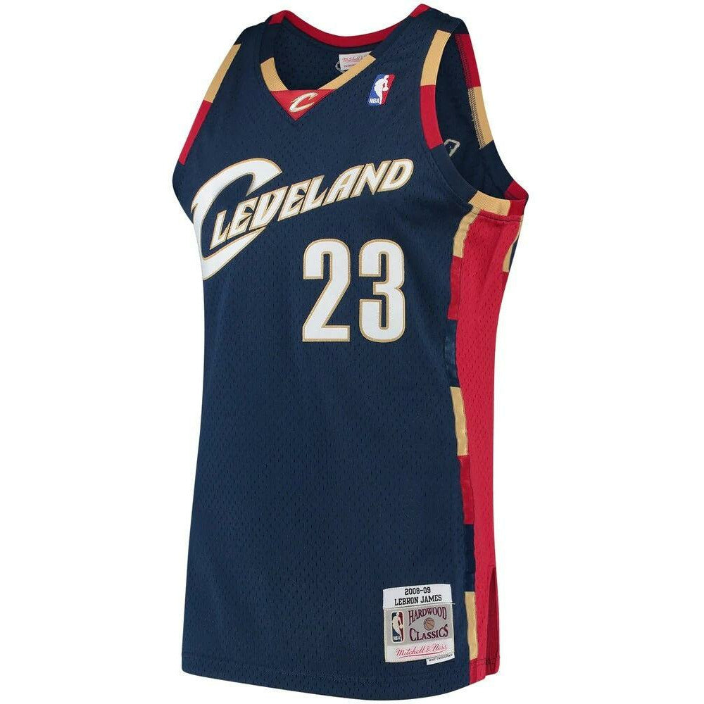 Mitchell & Ness - Lebron James 23 - Cleveland Cavs 08-09 Alt NBA Swingman Jersey 