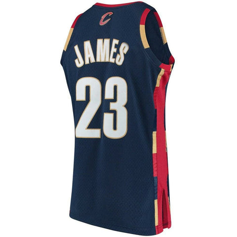 Mitchell & Ness - Lebron James 23 - Cleveland Cavs 08-09 Alt NBA Swingman Jersey 