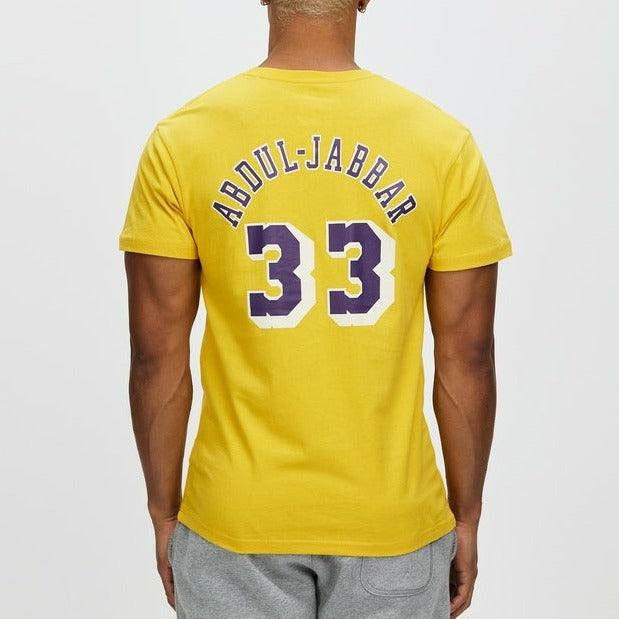 Mitchell & Ness - Legends Tee LA Lakers, Kareem 