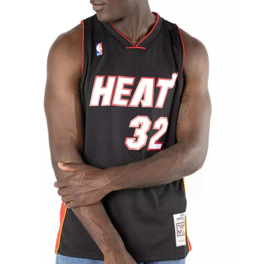 Mitchell & Ness - Miami Heat ONeal 32, 05-06 Road Swingman Jersey 
