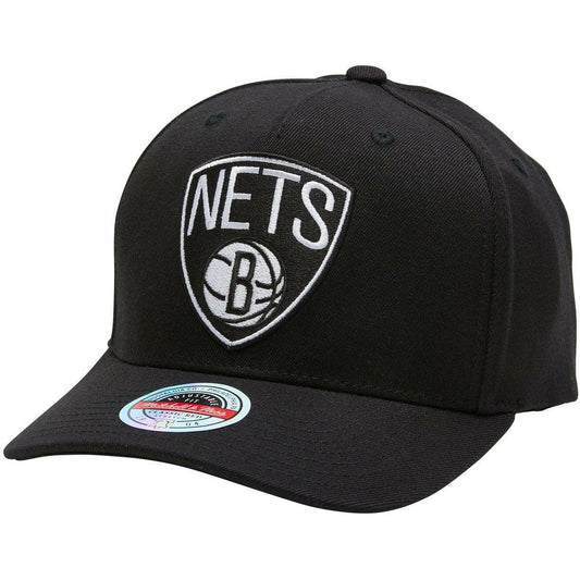 Mitchell & Ness - New Jersey Nets Team Logo 5 Panel Classic Red Snapback 