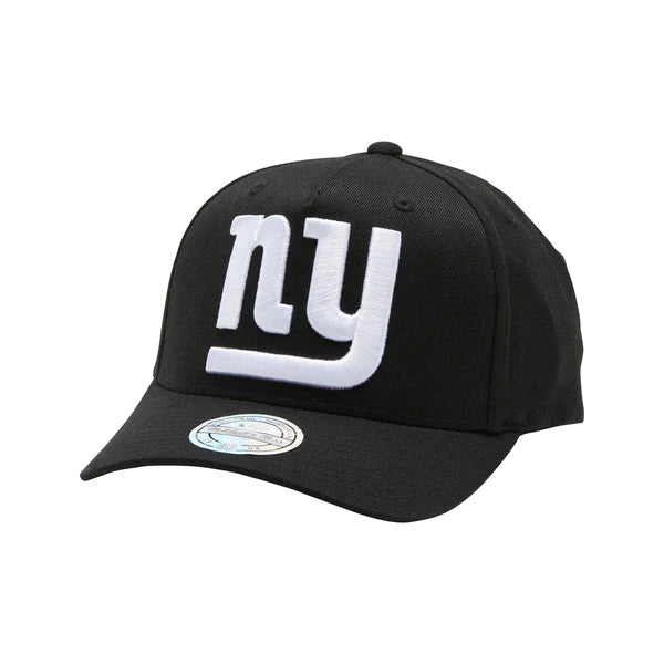 Mitchell & Ness - NY Giants Team Logo 5 Panel Classic Red Snapback 