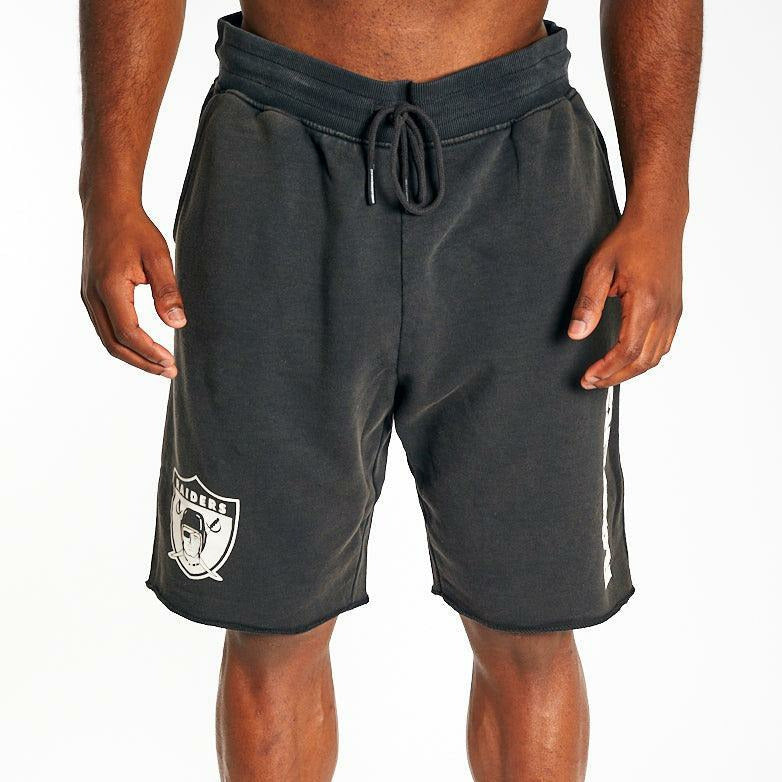 Mitchell & Ness - Oakland Raiders NFL Raw Edge Shorts 