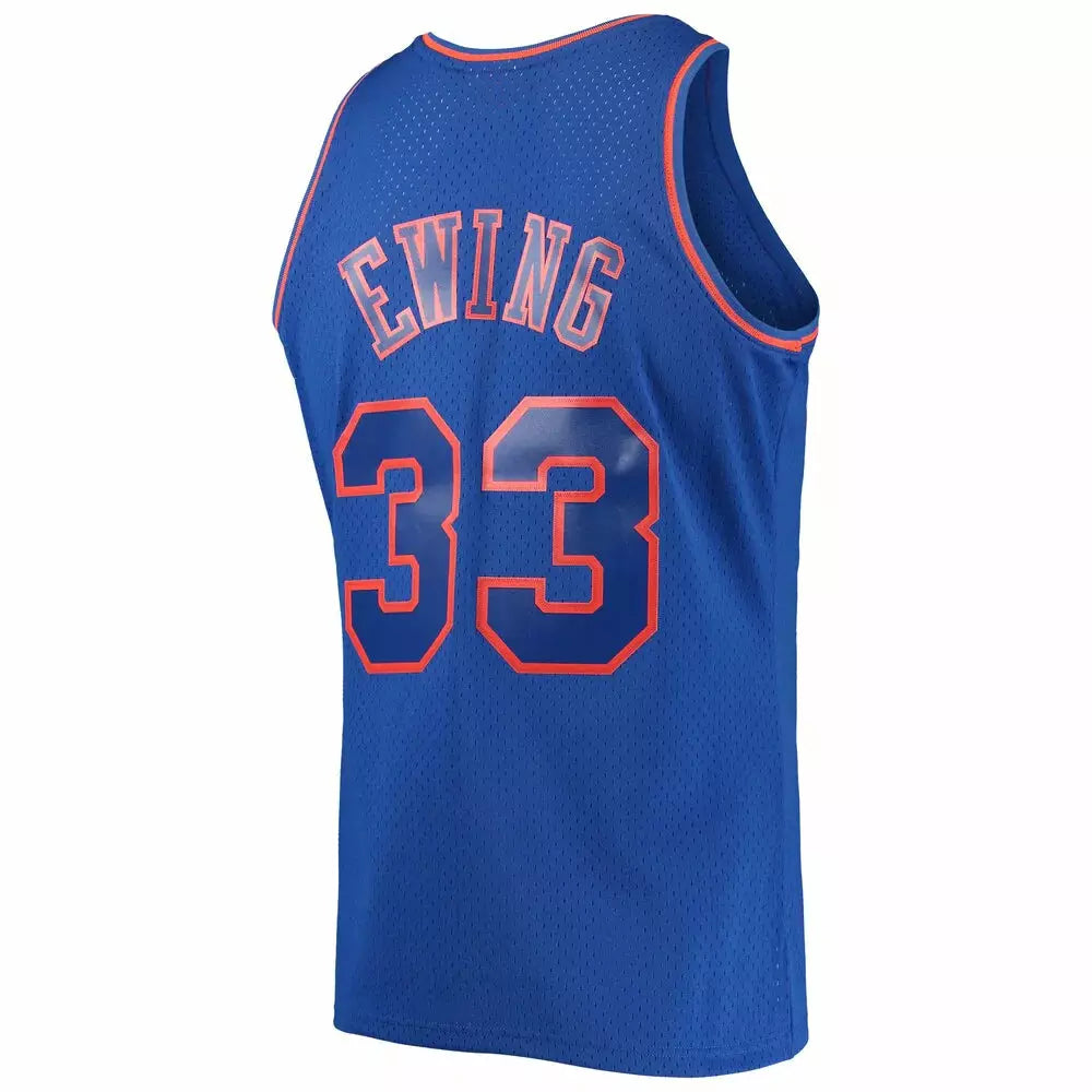 Mitchell & Ness - Patrick Ewing 33, New York Knicks 96-97 Alt NBA Swingman Jersey 