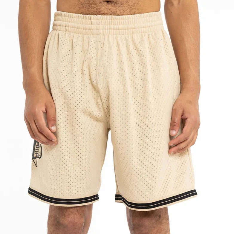 Mitchell & Ness - Philadelphia 76ers 00-01 Khaki Swingman Shorts 