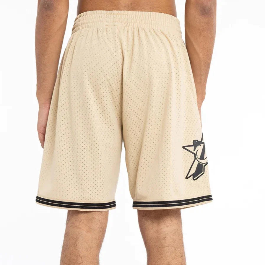 Mitchell & Ness - Philadelphia 76ers 00-01 Khaki Swingman Shorts 