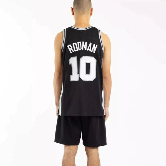 Mitchell & Ness - San Antonio Spurs, Rodman 93-94 Road Swingman Jersey 