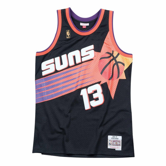 Mitchell & Ness - Steve Nash 13, Phoenix Suns, 96-97 Alt NBA Swingman Jersey 