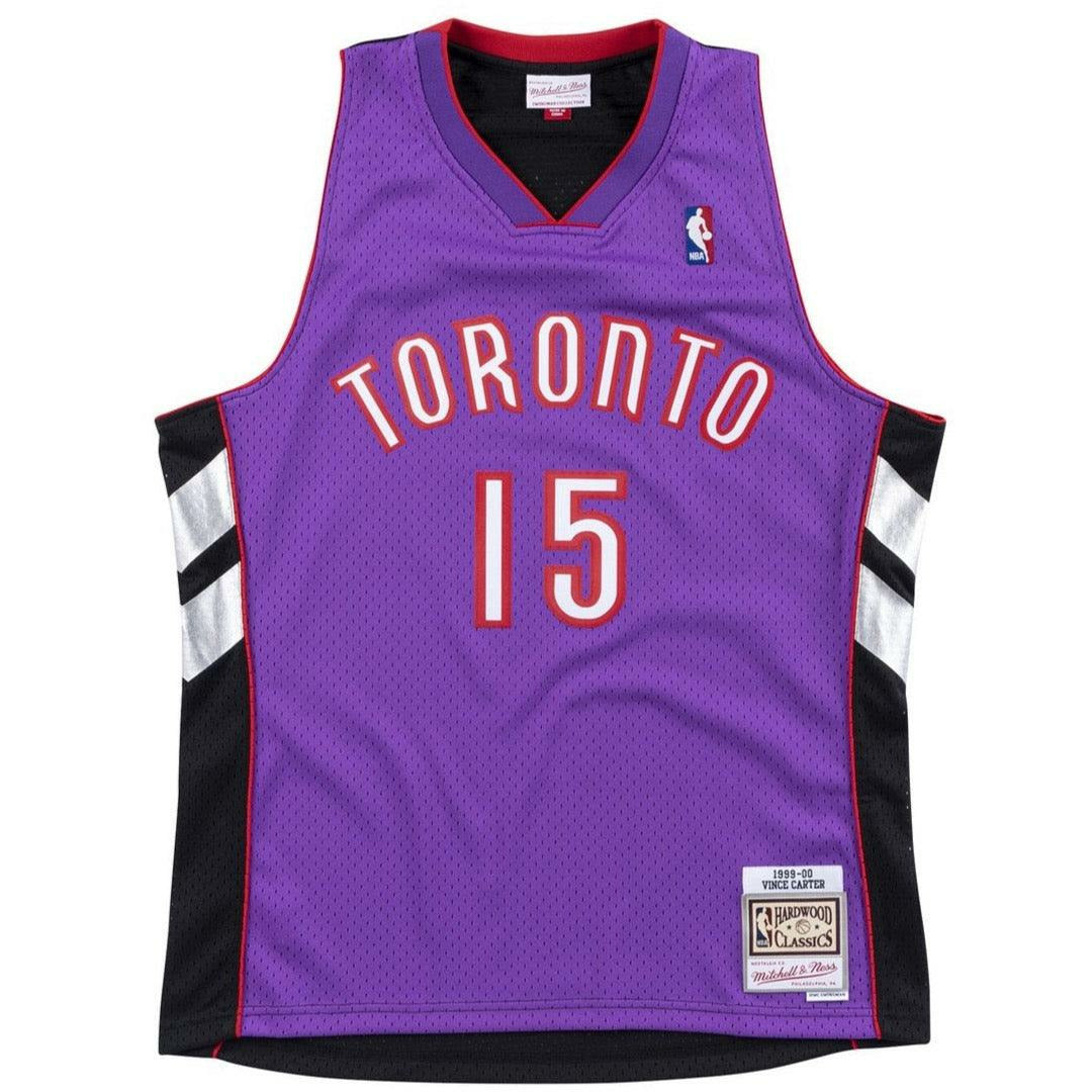Mitchell & Ness - Toronto Raptors Carter 15, 99-00 Home NBA Swingman Jersey 