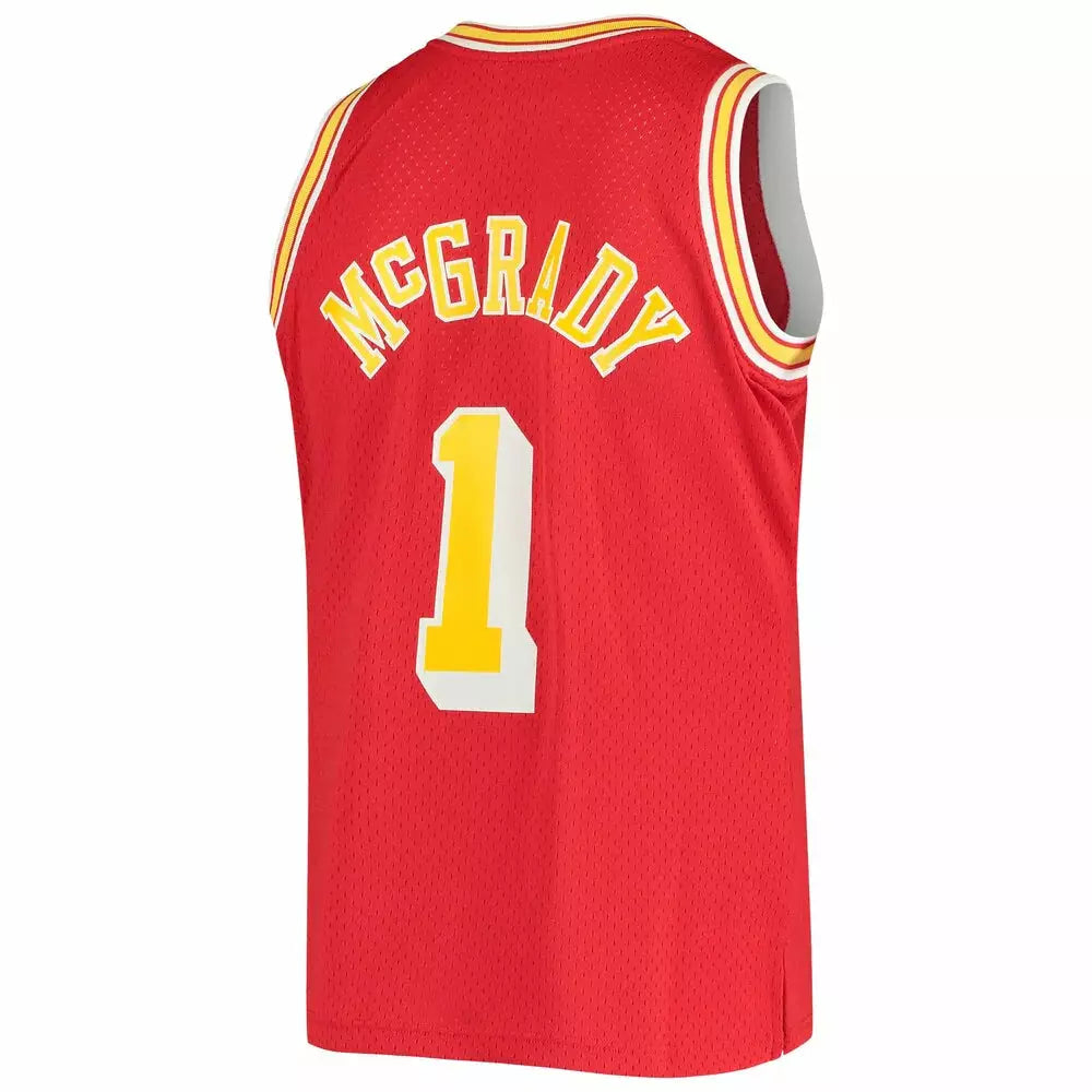 Mitchell & Ness - Tracy McGrady 1, Houston Rockets 04-05 Road NBA Swingman Jersey 