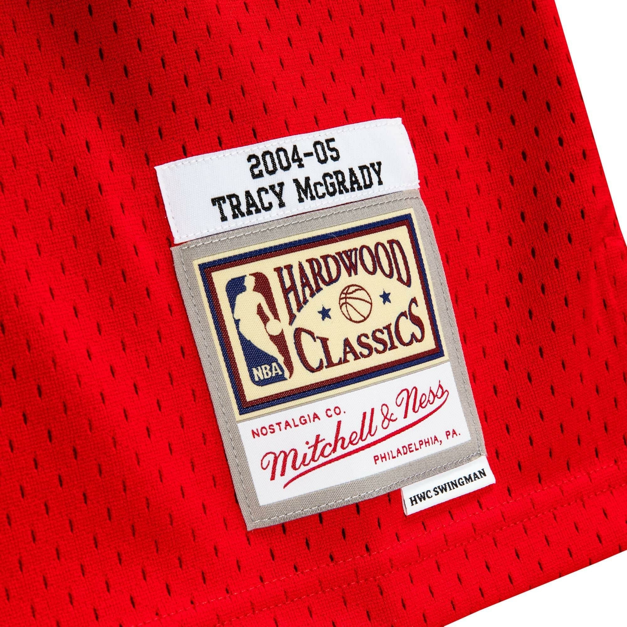 Mitchell & Ness - Tracy McGrady 1, Houston Rockets 04-05 Road NBA Swingman Jersey 
