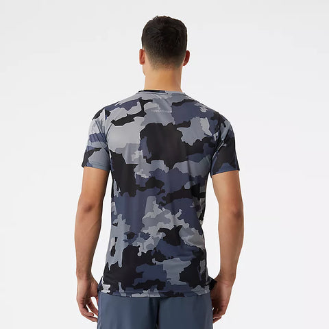 New Balance Printed Accelerate Mens T-Shirt 