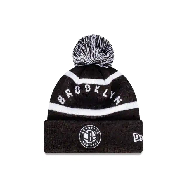 New Era - Brooklyn Nets Wordmark Knit Beanie 