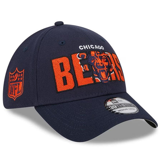 New Era Chicago Bears 3930 Fitted Cap 