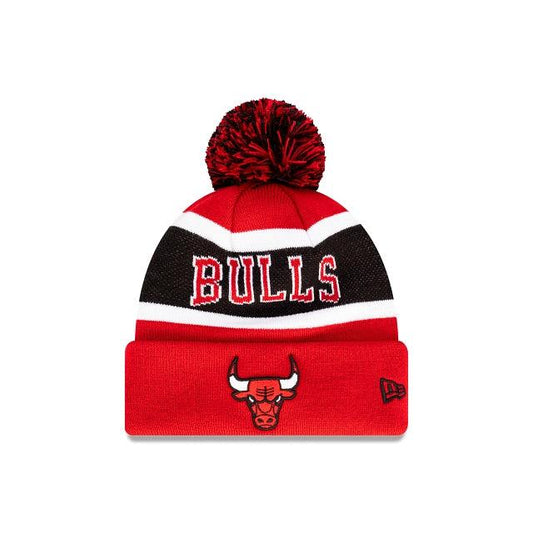 New Era - Chicago Bulls Wordmark Knit Beanie 